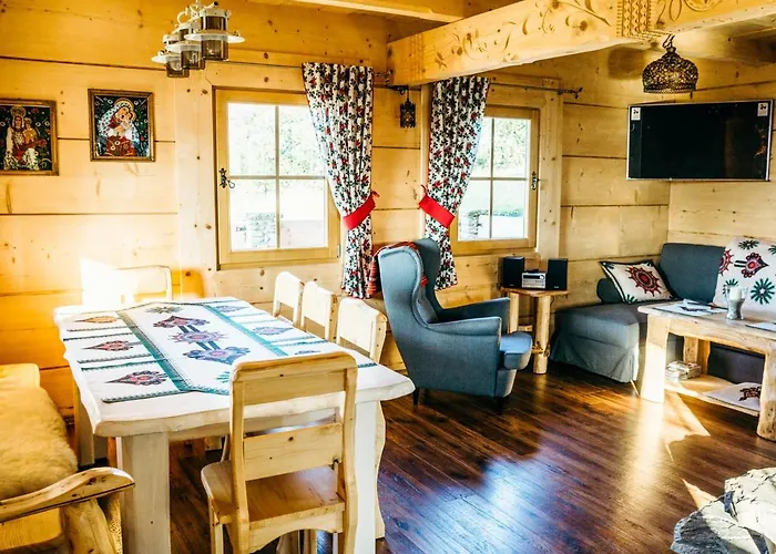 Jarogowka Stylowy Dom Goralski 度假居 Obidowa