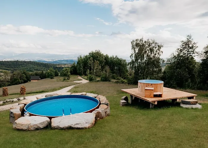 度假居 Jarogowka Stylowy Dom Goralski