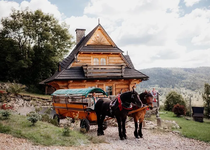 Jarogowka Stylowy Dom Goralski 度假居