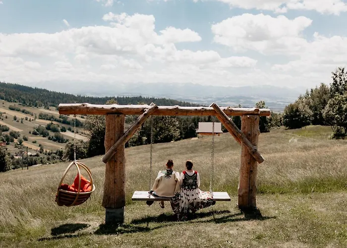 Jarogowka Stylowy Dom Goralski * Obidowa